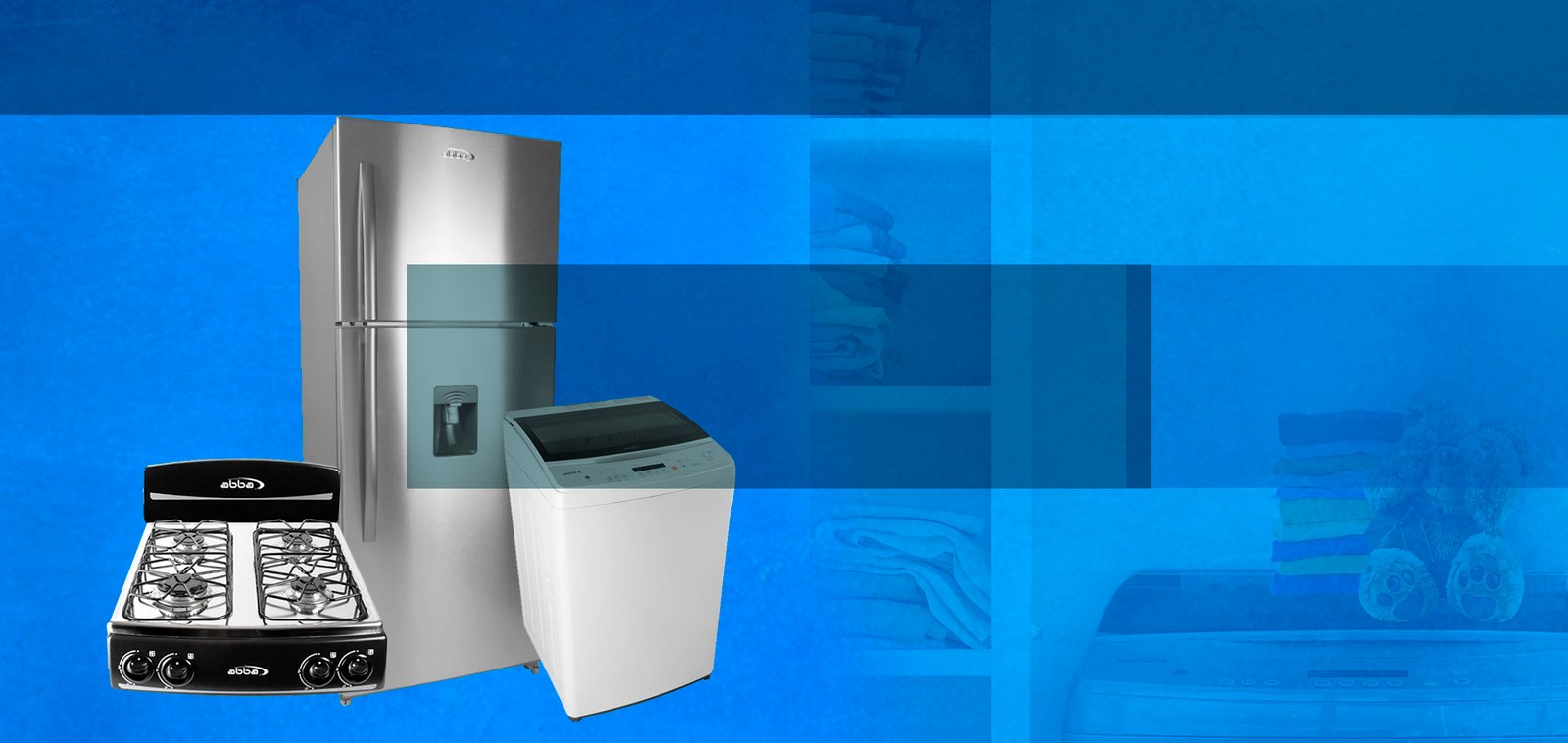 vidrios de la estufa abba 